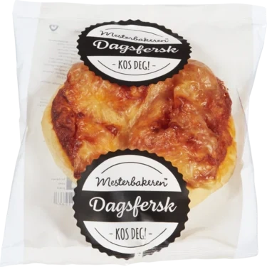 Minipizza m/ Tomat og Ost 110g Mesterbakeren