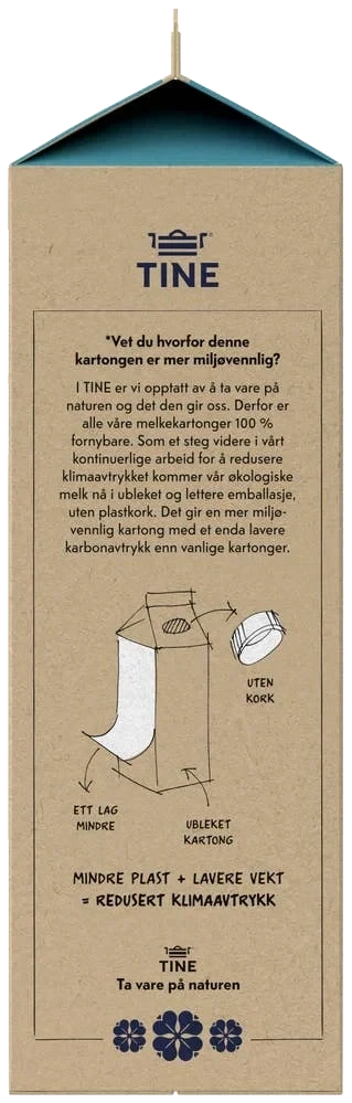 Økologisk lettmelk