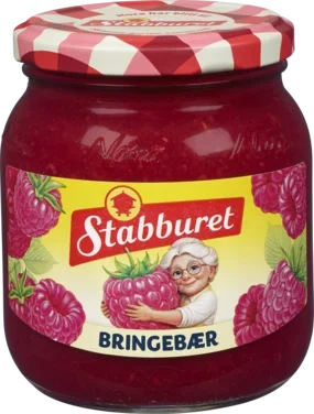 Nora Bringebærsyltetøy Hj l 400g