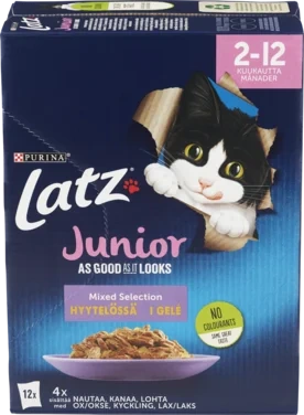Latz Agail Junior Mix i Gelé 12pk 1020g
