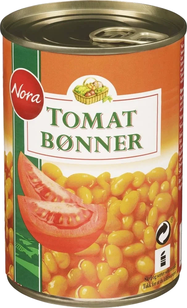 Tomatbønner
