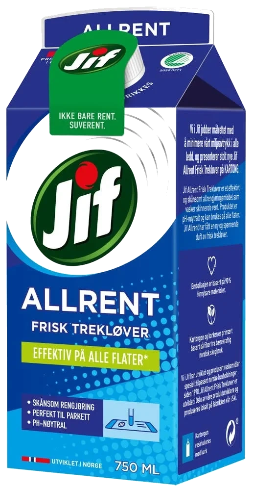 Allrent frisk trekløver