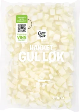 Gul Løk Hakket 170g