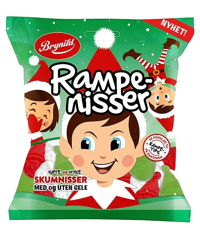 Rampenisser Skumgele 170g Brynild