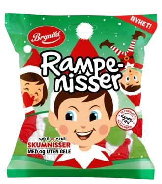 Rampenisser Skumgele 170g Brynild