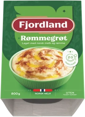 Rømmegrøt 800g Fjordland