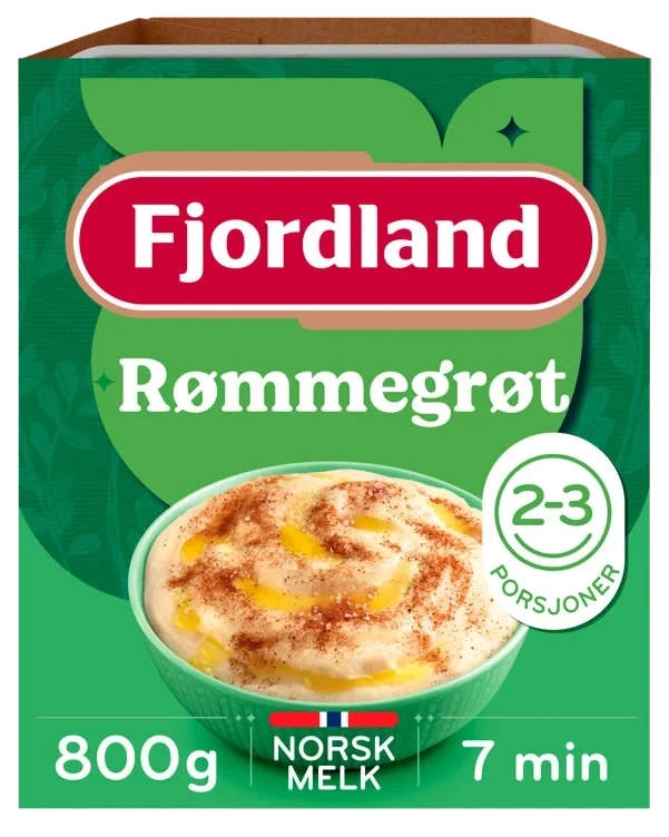 Rømmegrøt 800g Fjordland