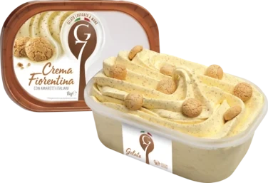 Crema Fiorentina 2l G7 Ekte Italiensk Iskrem