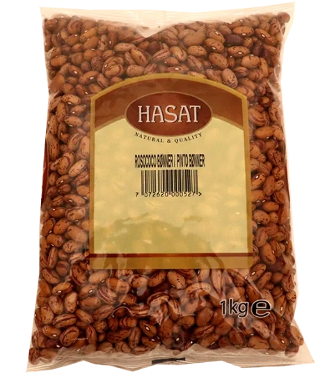 Rosococo Bønner / Pinto Bønner 1kg Hasat