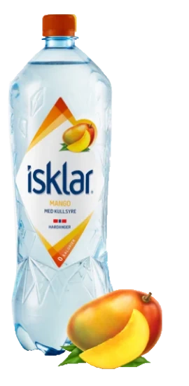 Isklar Mango m/Kullsyre 1,5l