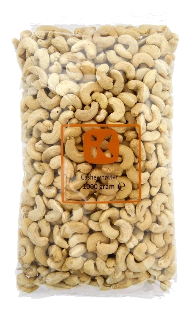 Rå Cashewnøtter
