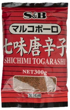 Shichimi Togarashi, 7 Spice, S&b, 300g