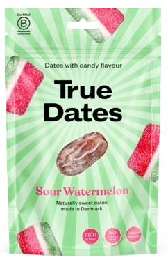 True Dates Sour Watermelon 100g