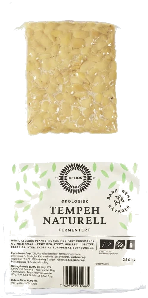 Økologisk tempeh
