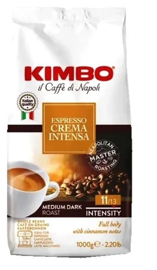 Kimbo Espresso Crema Intensa 1kg