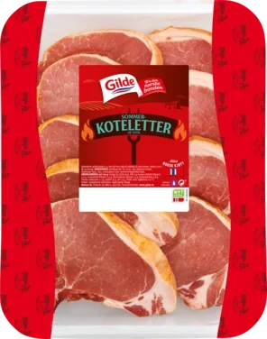 Sommerkoteletter 1,6kg Pk