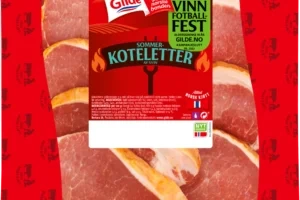 Sommerkoteletter 1,6kg Pk
