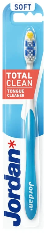 Jordan Tannbørste Total Clean Soft 1pk