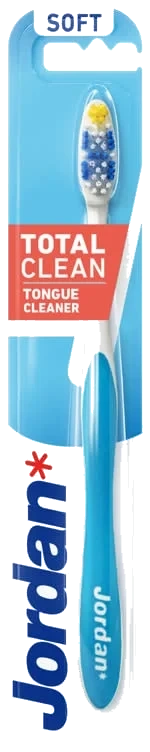 Jordan Tannbørste Total Clean Soft 1pk