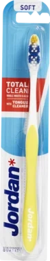 Jordan Tannbørste Total Clean Soft 1pk