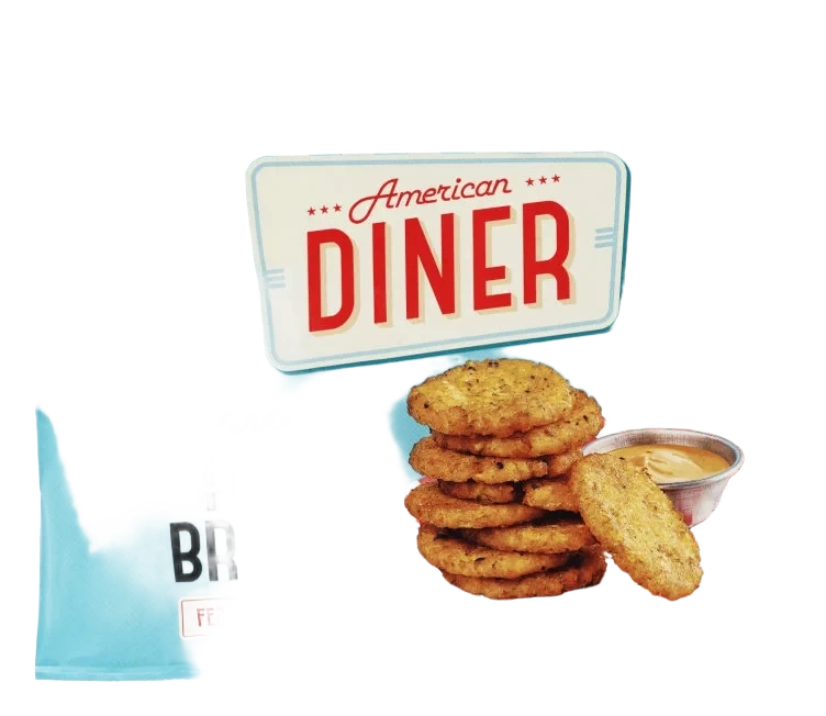 Hash Browns American Diner 400g Eldorado