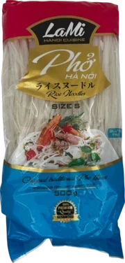 Rice Noodle Pho Kho Small Lami 500g