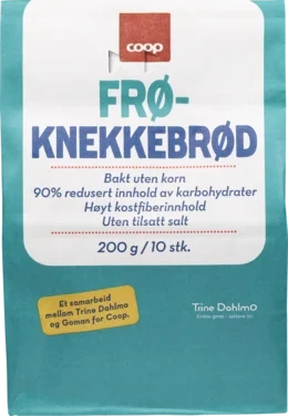Coop Frøknekkebrød Trine Dahlmo 200g