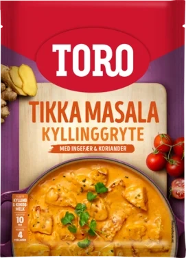 Toro Gryte Tikka Masala 113g