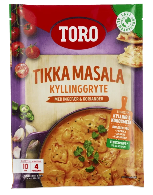 Toro Gryte Tikka Masala 113g