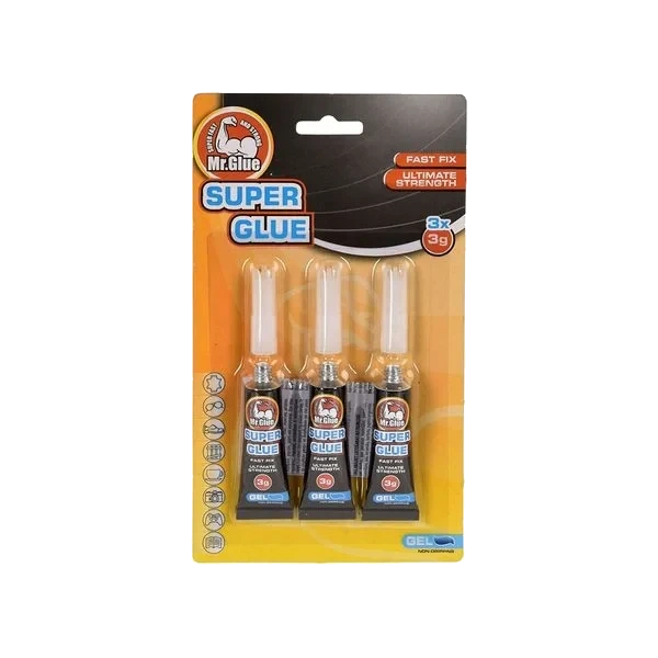 Superglue - 3pk