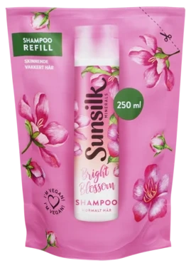 Sunsilk Bright Blossom Shamp Ref 250ml
