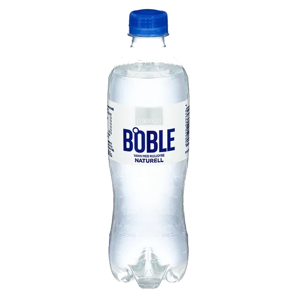 Boble Vann Naturell 0,5l flaske Eldorado