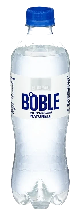 Boble Vann Naturell 0,5l Fl Eldorado