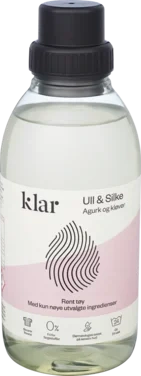 Klar Tøyvask Ull og Silke 600ml