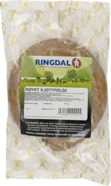 Røykt Kjøttpølse 500g