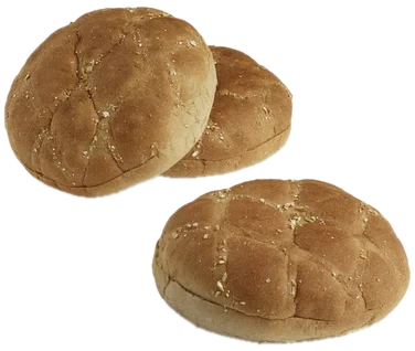 Hamburgerbrød Buffalo Havre 90gx48stk Hatting