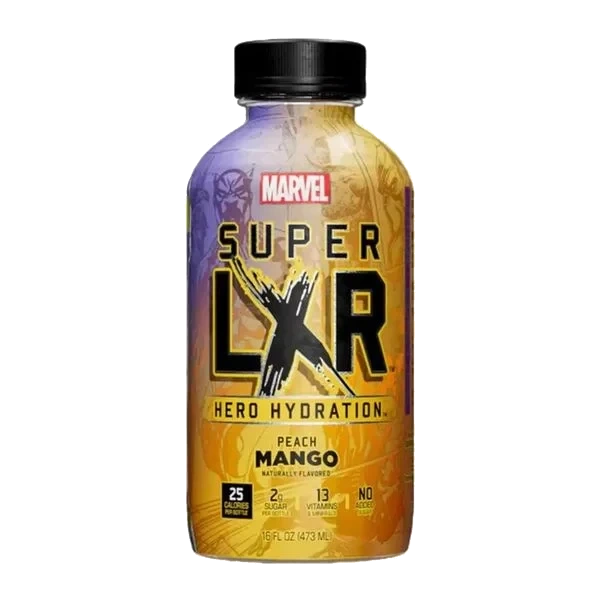Arizona Marvel Super LXR Peach Mango 473 ml