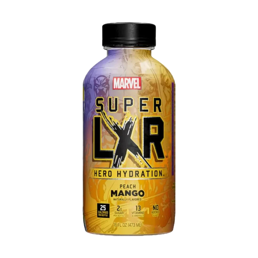 Arizona Marvel Super LXR Peach Mango 473 ml