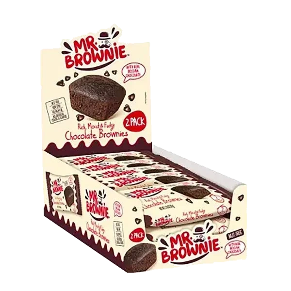 Chocolate Brownies 2pk (Kartong 12 stk)
