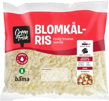 Blomkål Ris 200g Grønn&Frisk