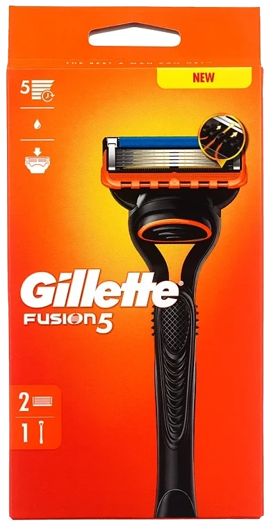 Fusion5 Høvel 2up 1stk Gillette