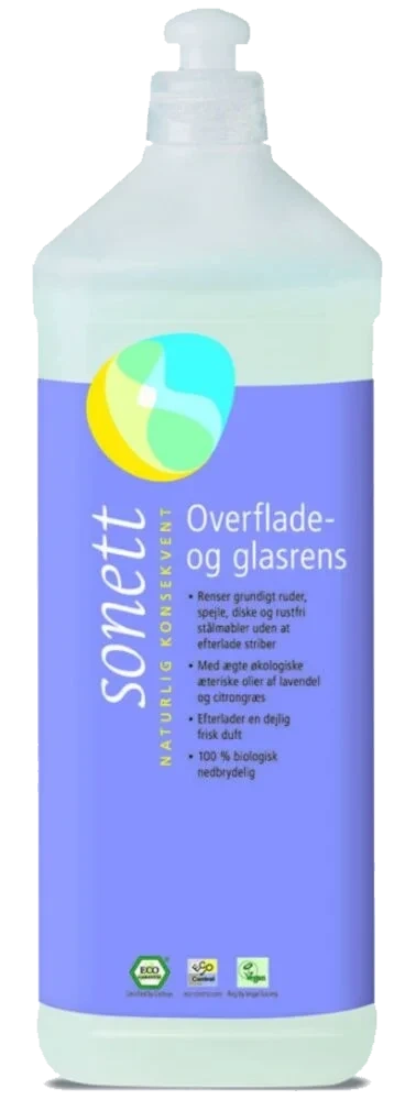 Overflate- og vindusvask, refill
