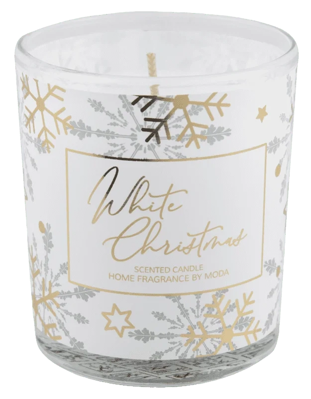 Moda Duftlys White Christmas