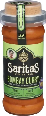 Bombay Curry 360g Saritas