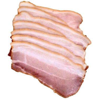 Heldiggris Tørrsaltet Bacon Skivet 125g