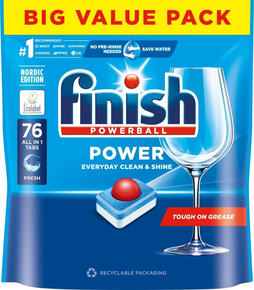 Maskinoppvask Power All In One