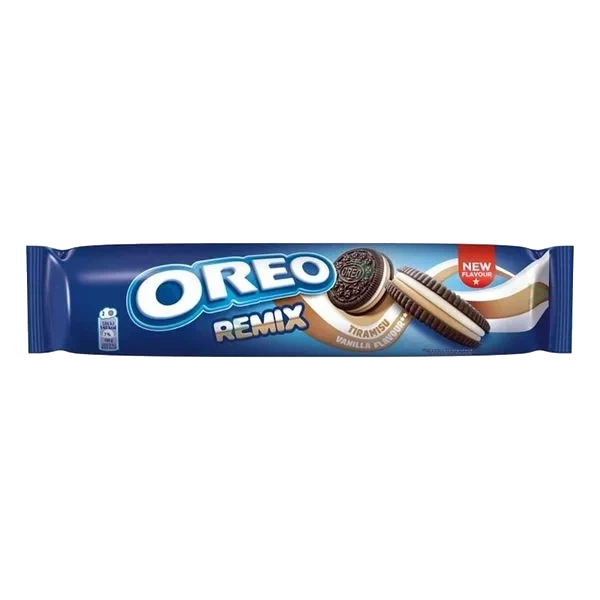 Oreo Remix - Tiramisu og Vanilje