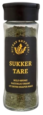 Sukkertare Glass 50g Hitras Krydderi