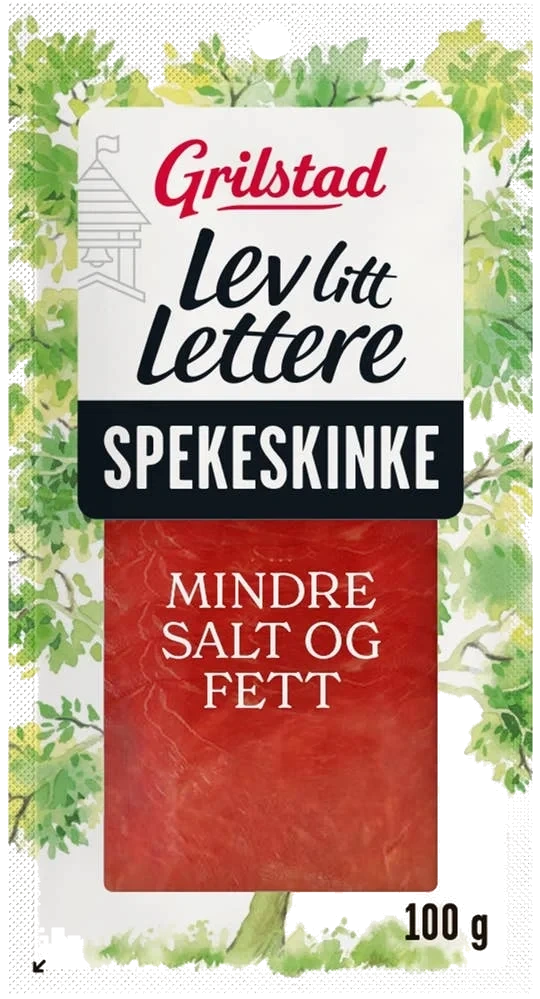 Spekeskinke Lev Litt Lettere