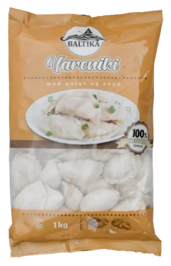 Vareniki med Potet og Sopp 1000g